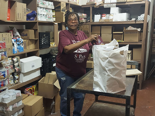 Food Pantry - St Paul Missionary Baptist Church